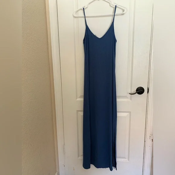 Capella Blue Maxi Dress - Size Large - Picture 2 of 4